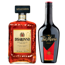 Disaronno, Disaronno velvet, Tia Maria of Isolabella sambuca
